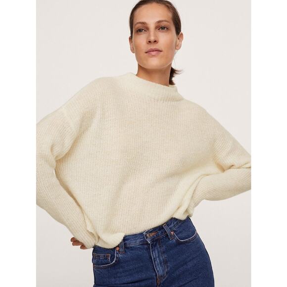 Mango Cherry Sweater - S - White - Picture 2 of 5